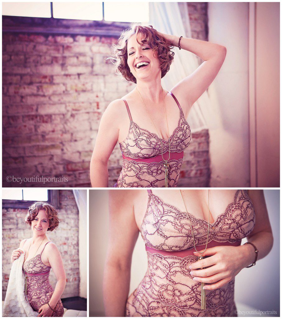Boudoir session portland