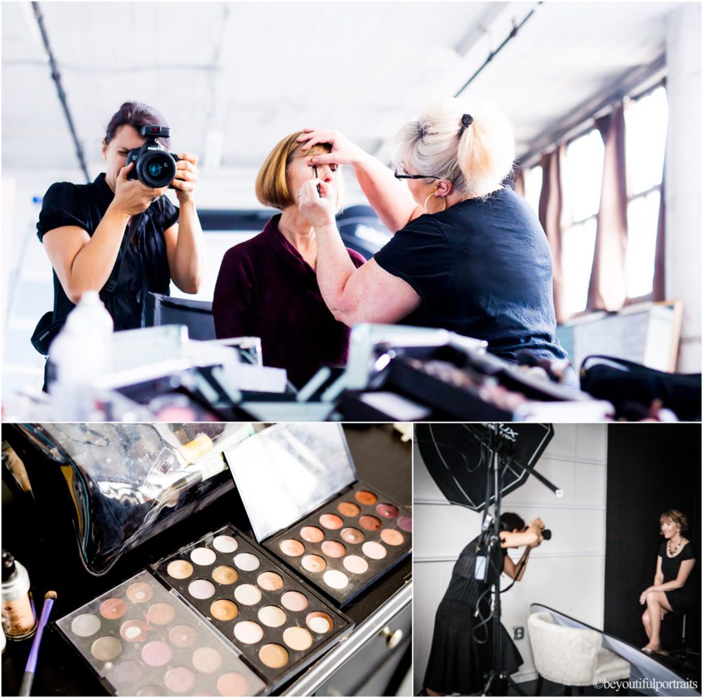 makeover photoshoot 