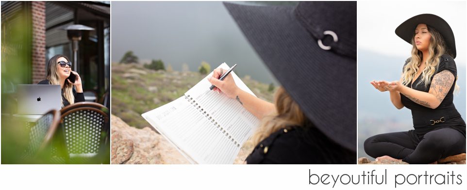 life coach branding photos colorado