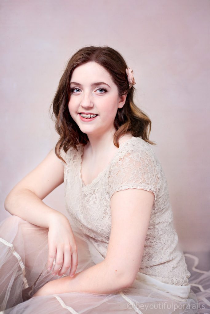 high school senior portrait